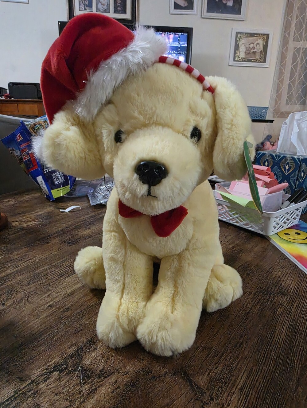 F.A.O. Schwarz Sparklers Dog Plush